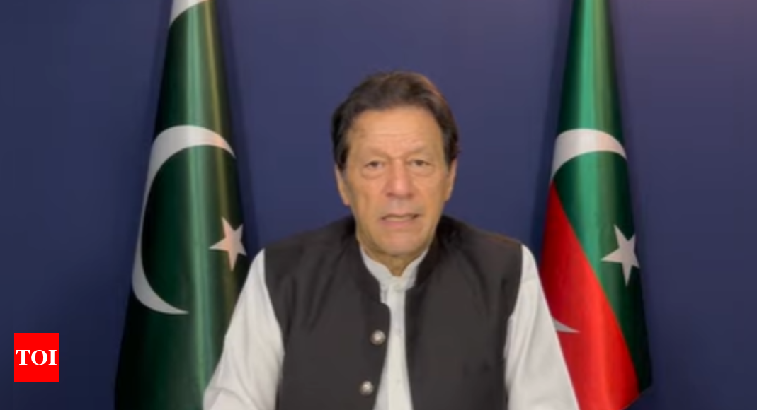 Pakistan braces for unrest as Imran Khan fears another arrest – Times of India