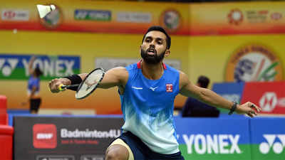 Consolation win for India in Sudirman Cup