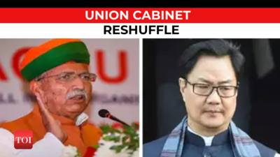 Union Cabinet reshuffle: Arjun Ram Meghwal replaces Kiren Rijiju as Union Law Minister