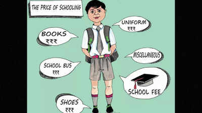 Tuition fee to books, what it costs to send child to CBSE/ICSE schools