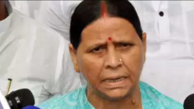 Land-for-jobs PMLA case: Rabri Devi appears before ED for questioning