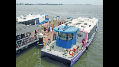 Kochi Water Metro boats find many takers, ridership to touch 2 lakh in 3 weeks
