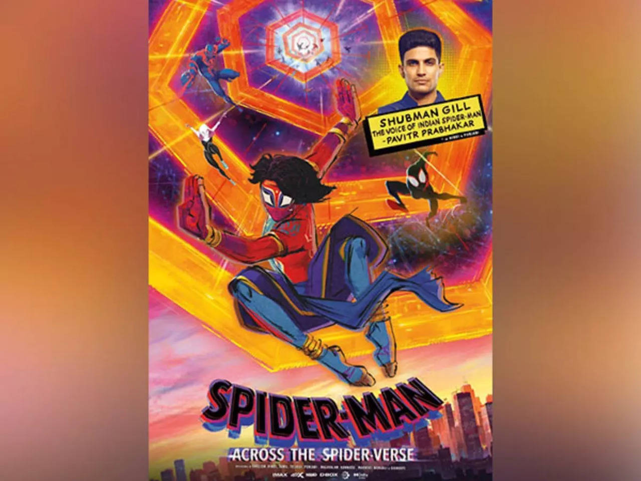 Spider-Man: Across the Spider-Verse Poster Celebrates Superhero Day