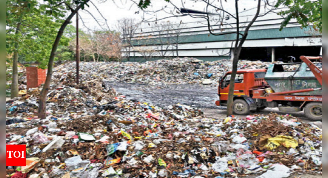 City Waste To Touch 740tpd In 28 Years, Says Civic Body | Chandigarh ...