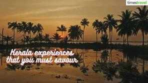 Kerala experiences that you cannot miss