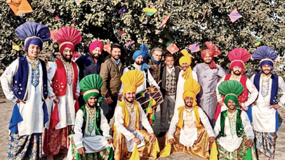 Bhangra and Bollywood