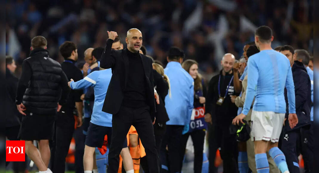 Pep Guardiola Salutes 'special' Manchester City After Real Madrid Rout ...