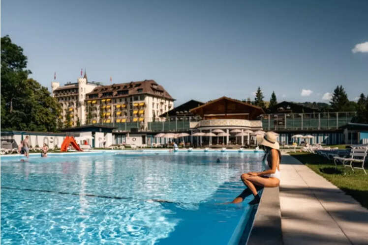 Gstaad Palace, Gstaad, Switzerland