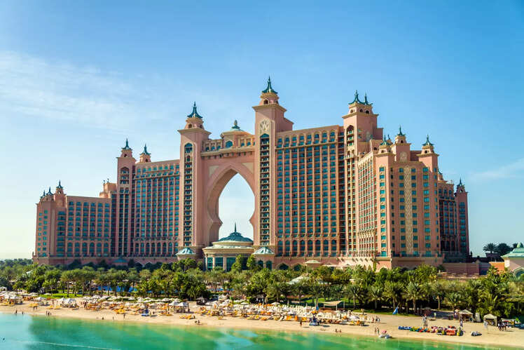 Atlantis, The Palm, Dubai, UAE