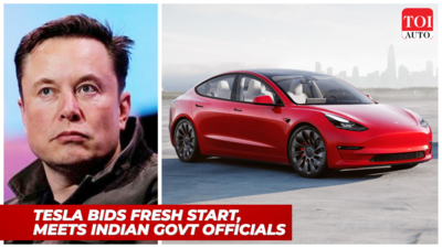 Five possible reasons behind Elon Musk’s Tesla rekindling EV relations ...