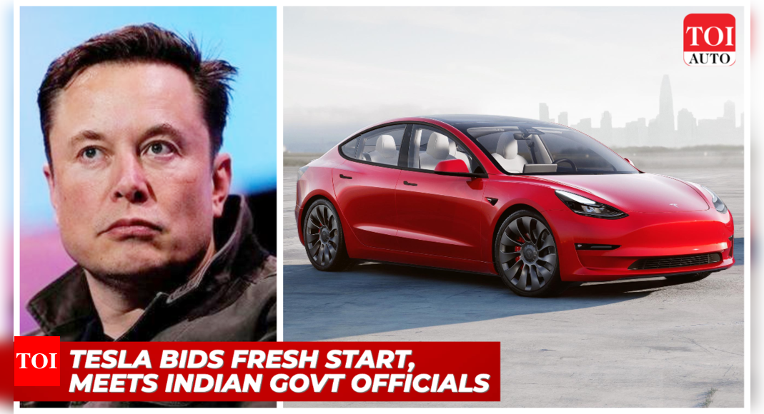 Five Possible Reasons Behind Elon Musk’s Tesla Rekindling EV Relations ...