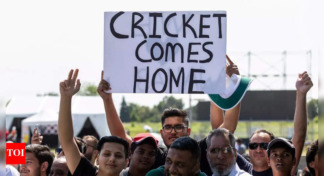 Global T20 Canada returns with a bang Cricket News Times of India