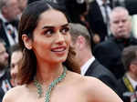 ​Manushi Chillar makes Cannes 2023 debut in a gown worth lakhs​