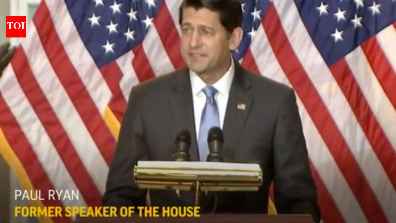 Portrait of former Speaker Paul Ryan unveiled