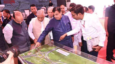 Delhi's Dwarka Expressway will be completed in next 3-4 months: Union minister Nitin Gadkari