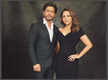 
Shah Rukh Khan poses romantically with wife Gauri Khan; fans call them 'King and queen' - See photos
