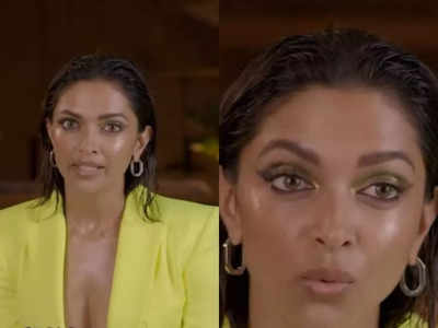 Netizens troll Deepika Padukone for talking about her favourite 'no make-up' look while wearing heavy make-up