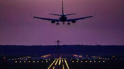 Senior citizen gets panic attack on Newark-Mumbai flight, screams, hurls abuses for seven hours