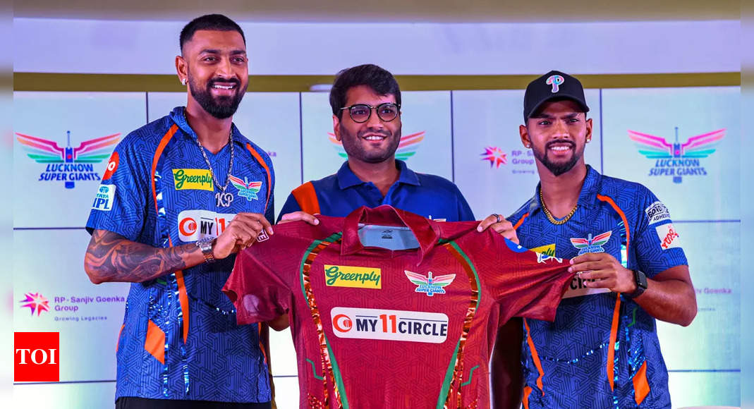 IPL 2023: Lucknow Super Giants to wear Mohun Bagan colours against Kolkata Knight Riders | Cricket News – Times of India