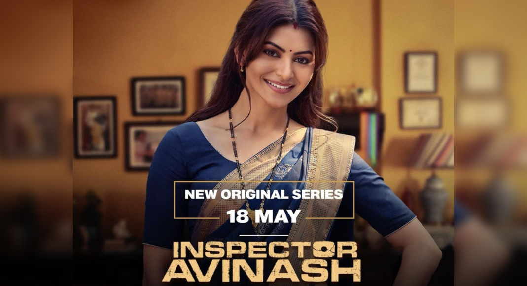 Urvashi Rautela unveils her character poster from 'Inspector Avinash ...