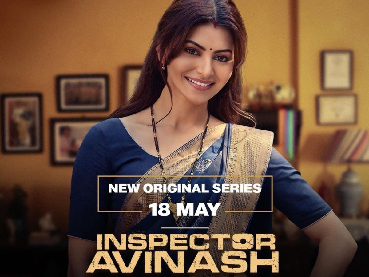 Urvashi Rautela unveils her character poster from 'Inspector Avinash ...