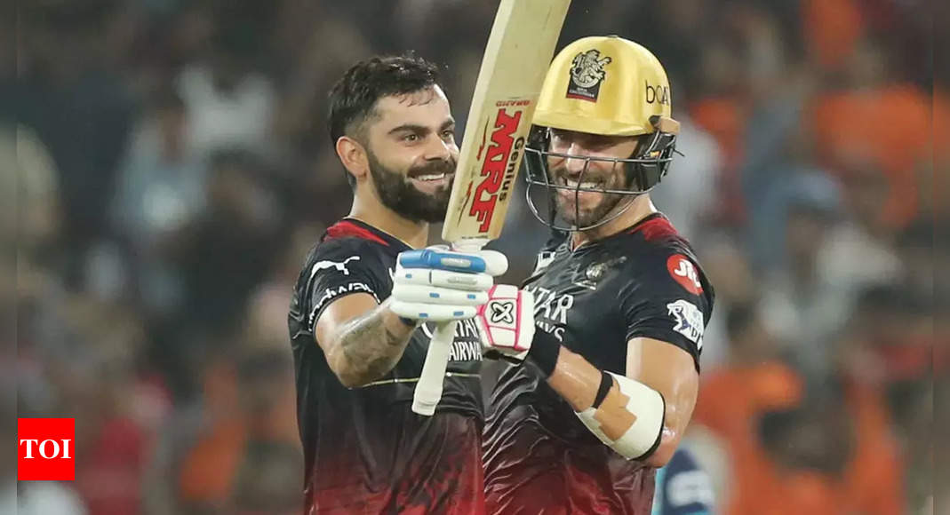 SRH vs RCB Highlights IPL 2023 Kohli du Plessis shine as RCB