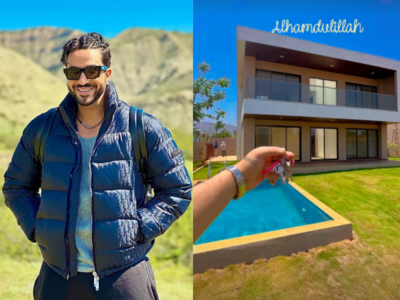 Aly Goni's dream home is finally ready after a long wait; actor gives a glimpse with keys in his hand