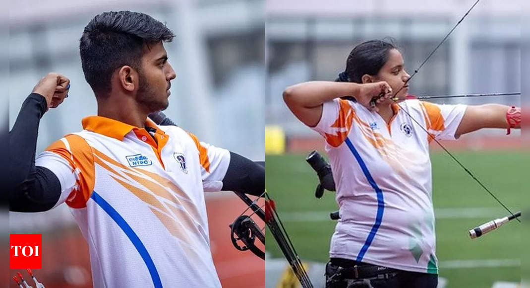 Archery World Cup: Prathamesh, Avneet enter semis, just one win away from maiden individual medals | More sports News