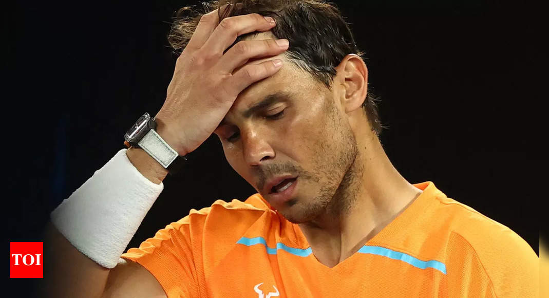Fans speculate about Nadal’s retirement before French Open announcement | Tennis News – Times of India