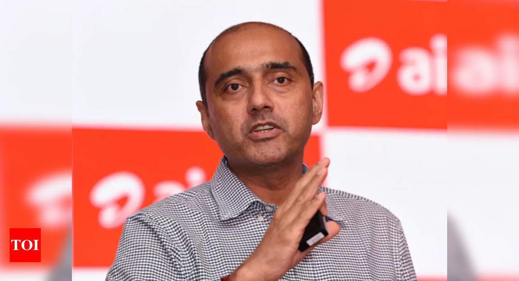 Airtel: Airtel MD on 5G rollout: Not in a maniac rush to compete on the number of sites – Times of India