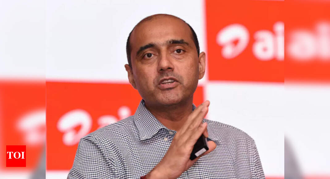 Airtel: Airtel MD on 5G rollout: Not in a maniac rush to compete on the number of sites – Times of India