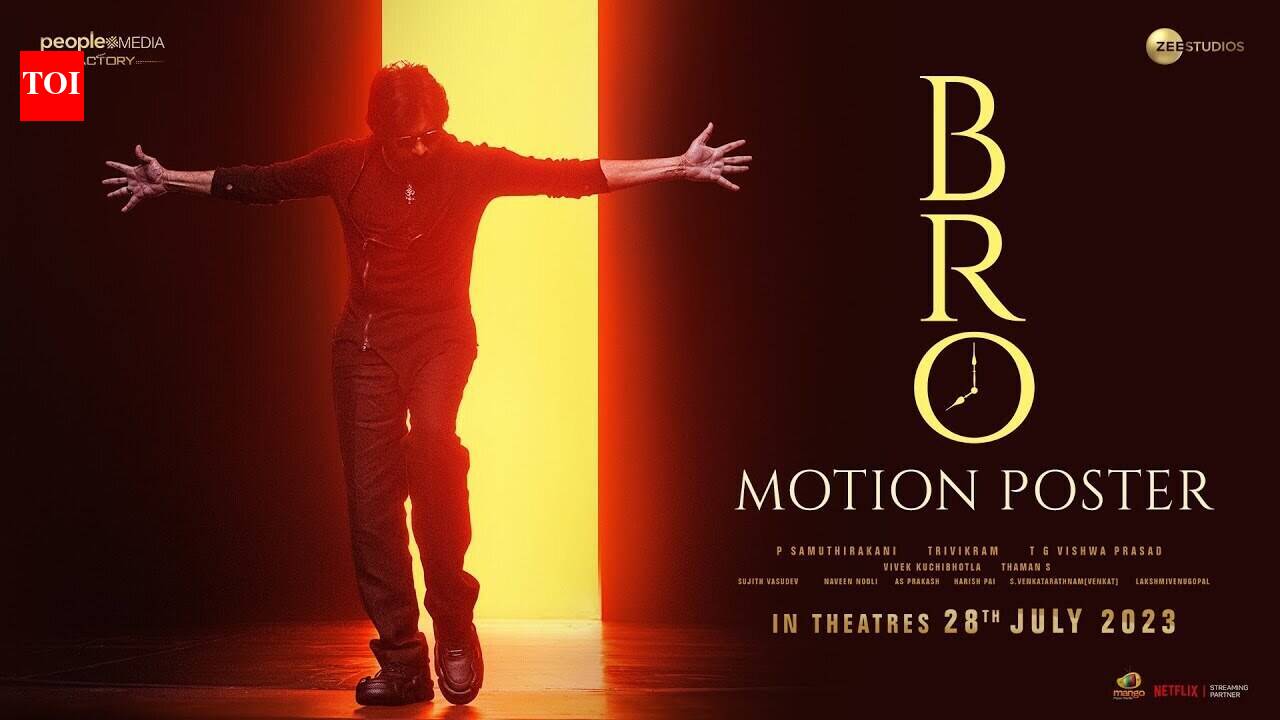 Bro - Motion Poster