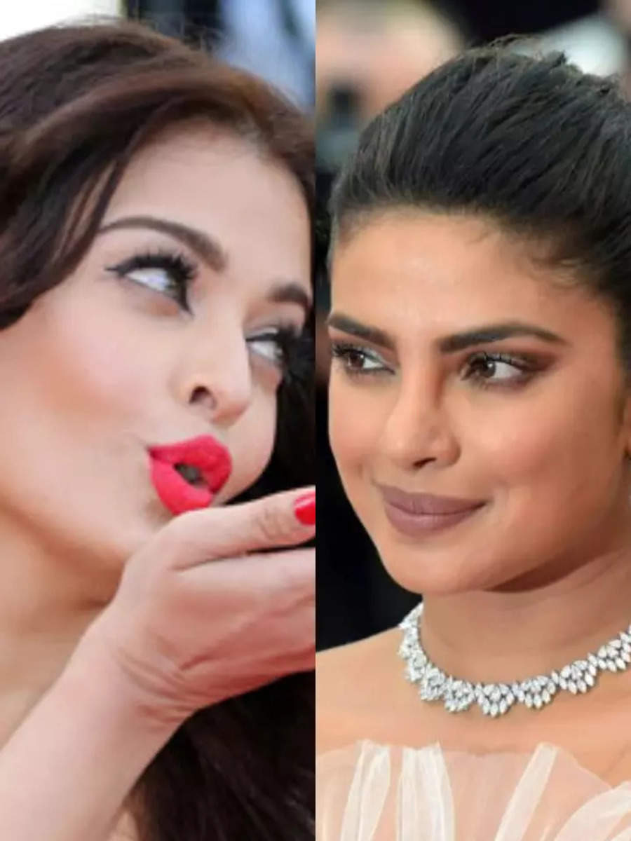 Aishwarya Rai Bachchan to Priyanka Chopra Jonas: Best beauty looks  showcased by Indian divas at Cannes | Times of India