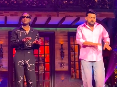 The Kapil Sharma Show: Kapil Sharma grooves with the viral song ‘Calm Down’ singer Rema on the sets of the TV show