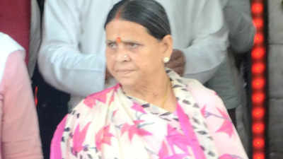 ED questions Rabri Devi for 5 hrs in land-for-jobs linked money laundering case