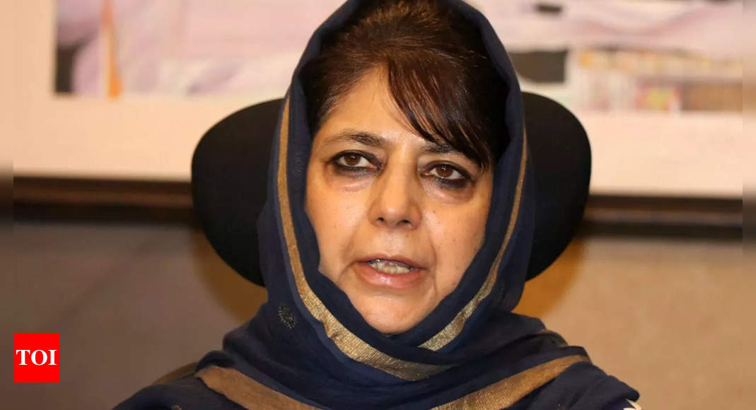 Mehbooba: Security forces breaking into homes, violating people's ...