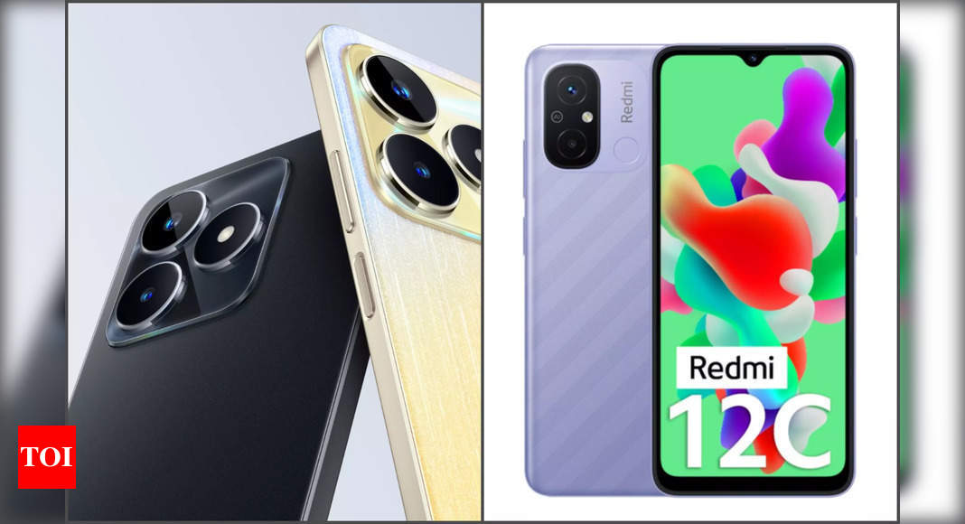 Realme Narzo N53 vs Redmi 12C: Which of the two entry-level phones offer better value – Times of India