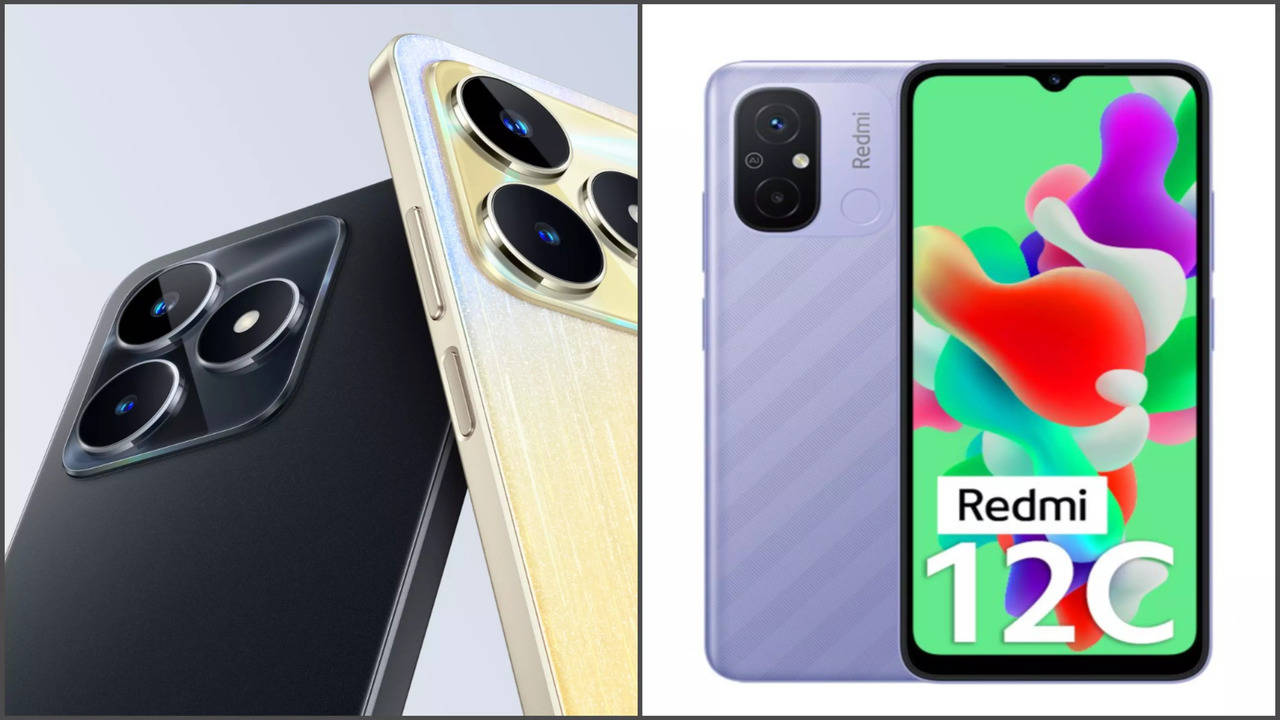Realme Narzo N53 vs Redmi 12C: Which of the two entry-level phones offer  better value - Times of India