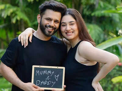Rahul Vaidya and Disha Parmar announce their pregnancy: share videos from sonography