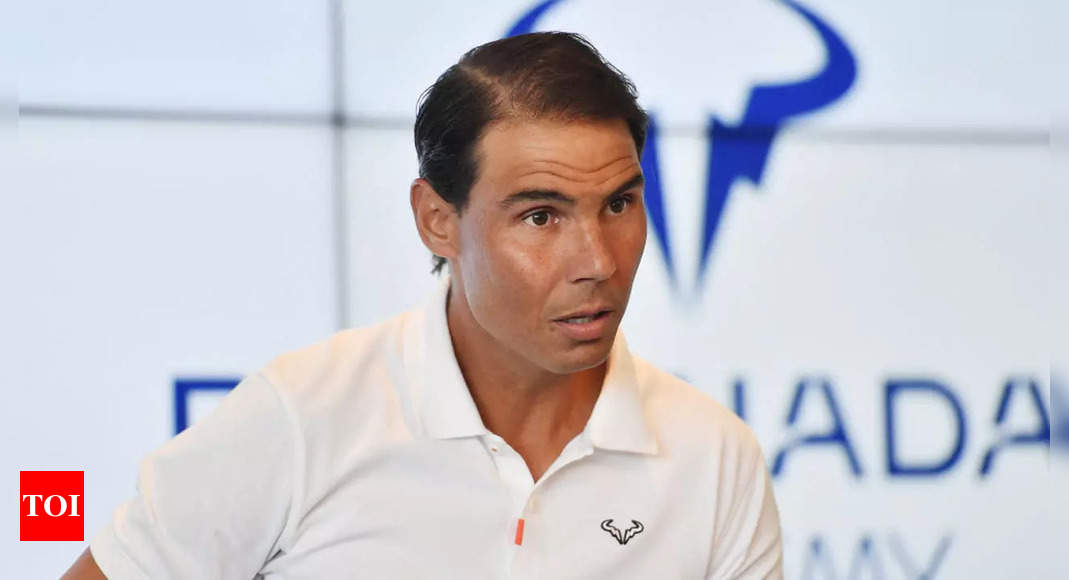 Rafael Nadal Pulls Out Of French Open, Set To End Career In 2024 ...