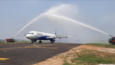Rapid exit and link taxiways opened at Chennai airport