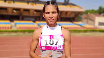 Jyothi Yarraji wins women s 200m title at Federation Cup Athletics