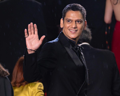 Cannes 2023: Vijay Varma looks suave in black suit