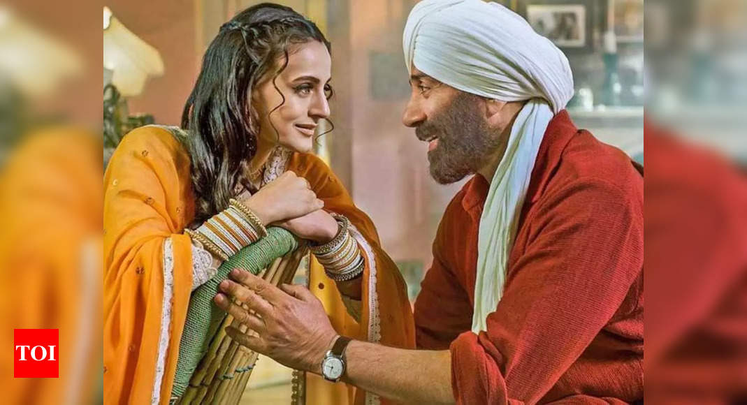 Gadar 2 actress Ameesha Patel says Sunny Deol’s character Tara Singh accepted Islam for his love: Films should promote unity, peace and harmony | Hindi Movie News