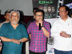 Cast and crew of The Kerala Story reach theatre to suprise audience