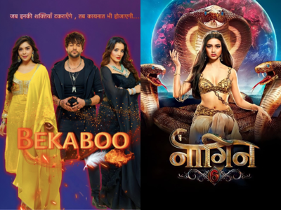 Naagin 6 and Bekaaboo's Mahasangam makes it to Top 20; Top TV shows of the week