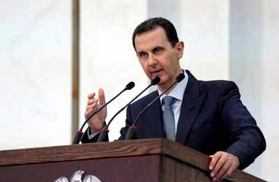 Syria's Assad lands in Saudi for Arab summit: State TV
