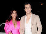 Mohsin Khan & Divya Agarwal promote song Rista Rista in style