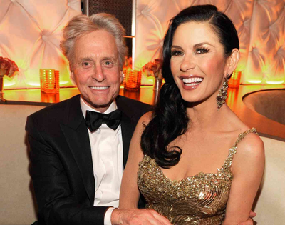 Catherine Zeta-Jones Shares New Video With Michael Douglas From Goa. Oh  India! We Love You