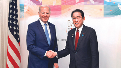 In symbolic Hiroshima, US & allies size up Russia & China